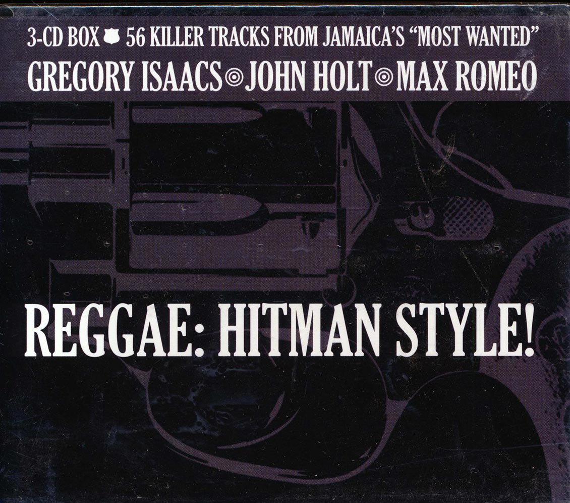 Gregory Isaacs, John Holt, Max Romeo - Reggae: Hitman Style (56 tracks) (3xCD)