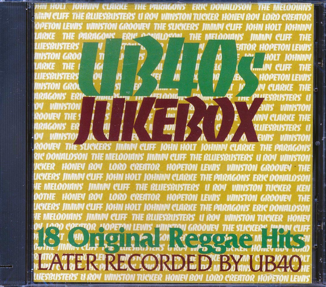Ken Boothe, The Paragons, The Slickers, The Melodians, Etc. - UB40's Jukebox