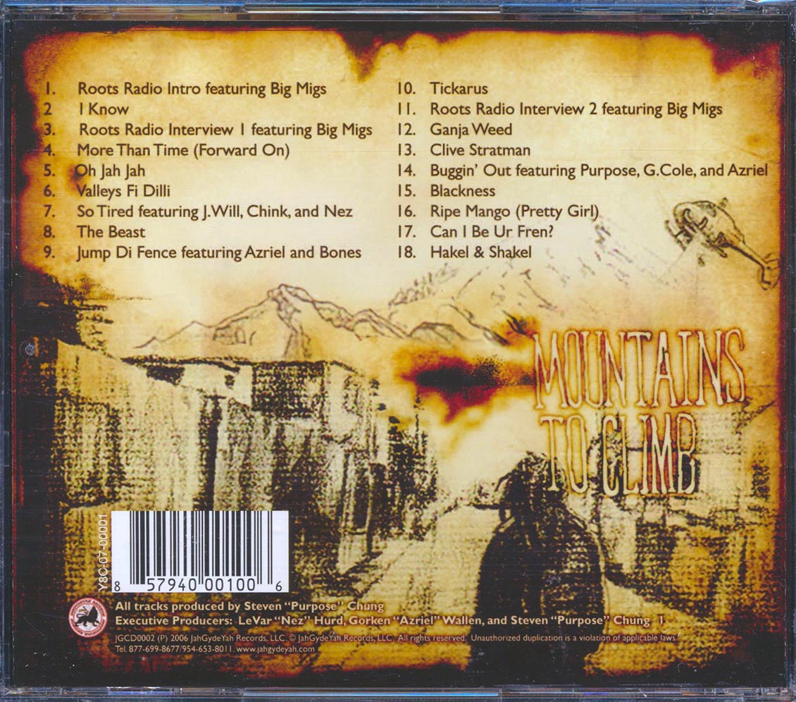 Jahyut - Mountains To Climb