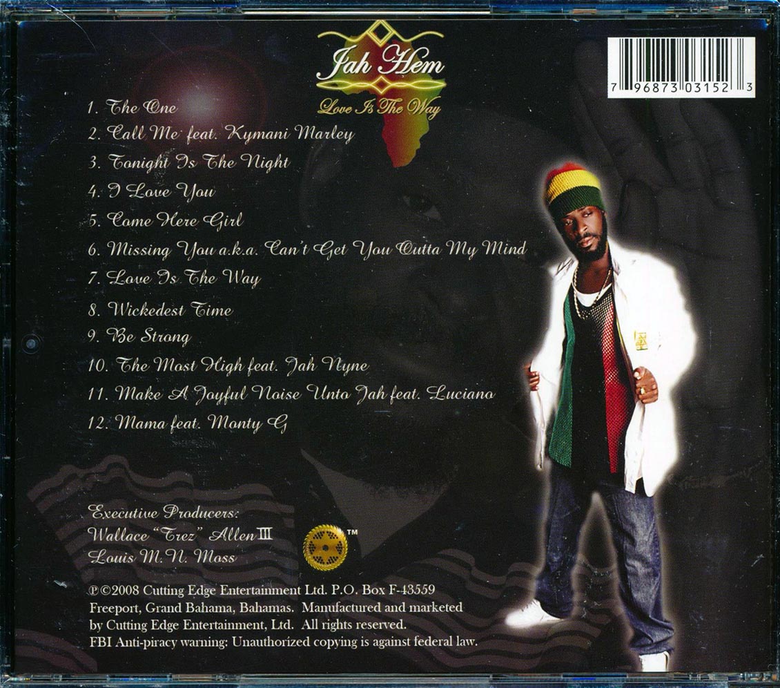 Jah Hem - Love Is The Way