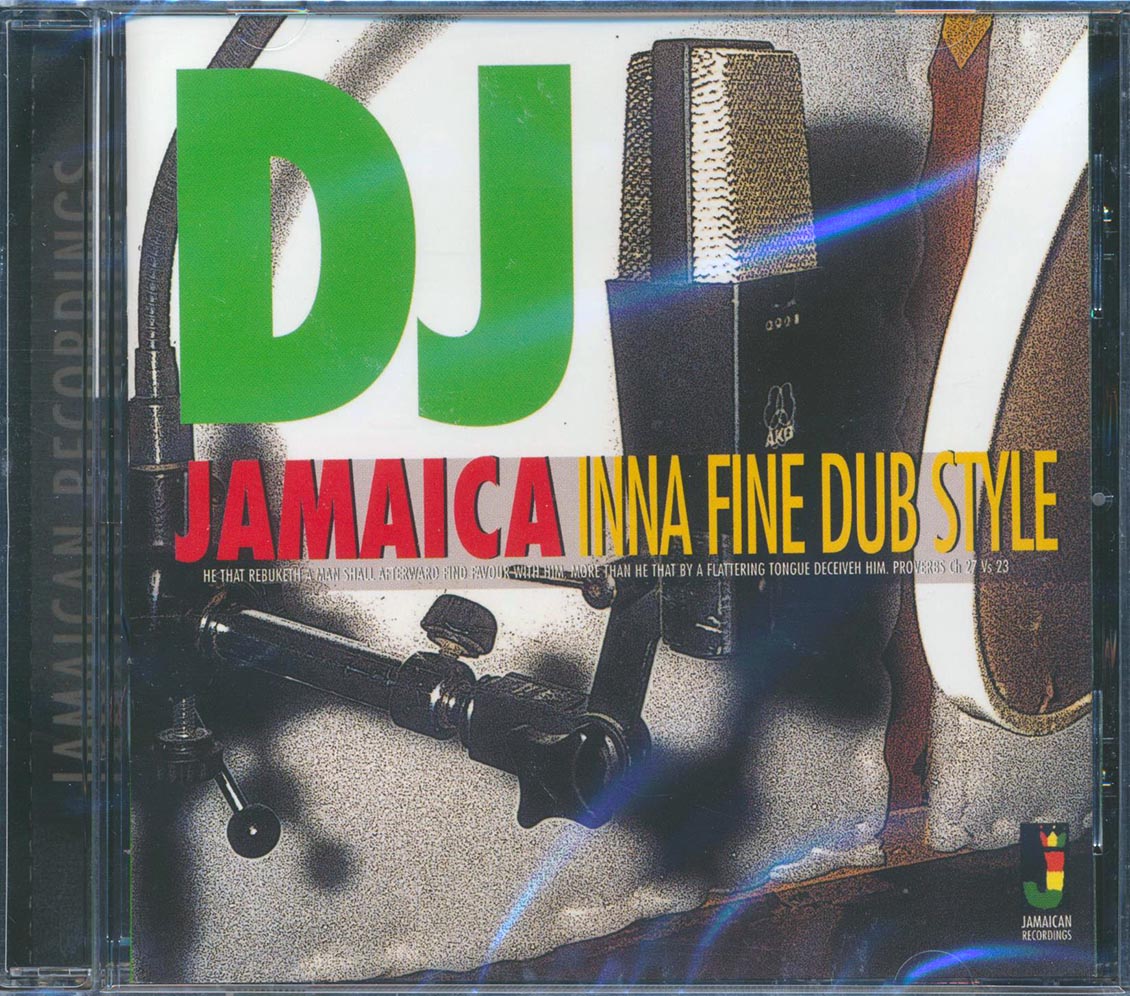 U Roy, Shorty The President, I Roy, Etc. - DJ Jamaica Inna Fine Dub Style