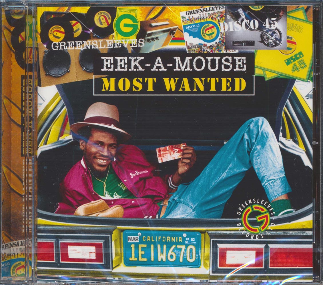 Eek A Mouse - Most Wanted