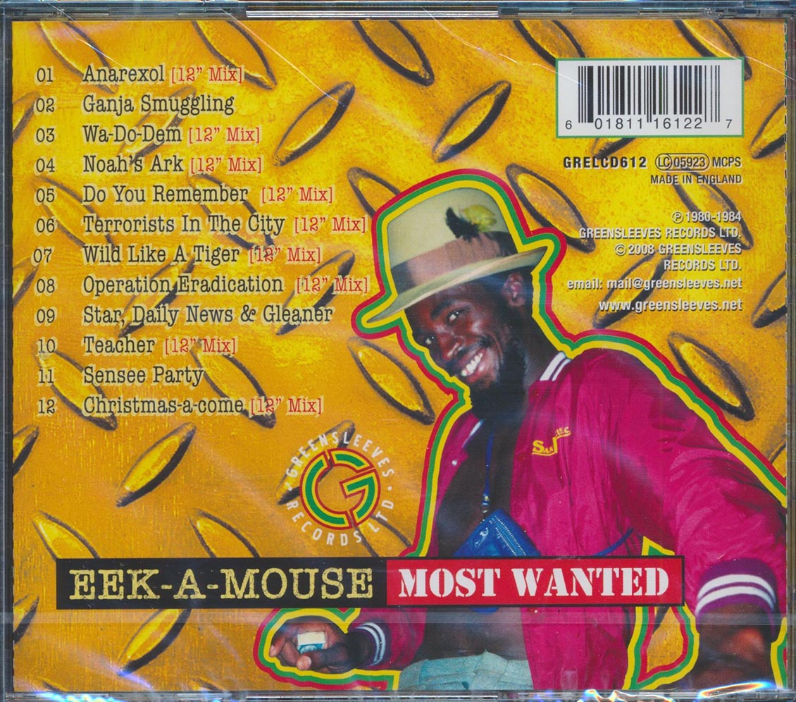 Eek A Mouse - Most Wanted