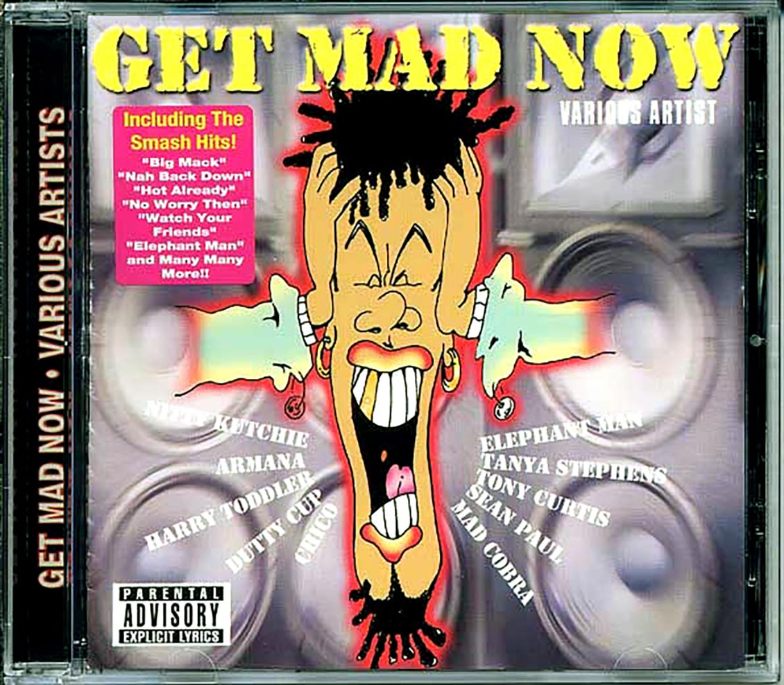 Sean Paul, Elephant Man, Dutty Cup, Etc. - Get Mad Now