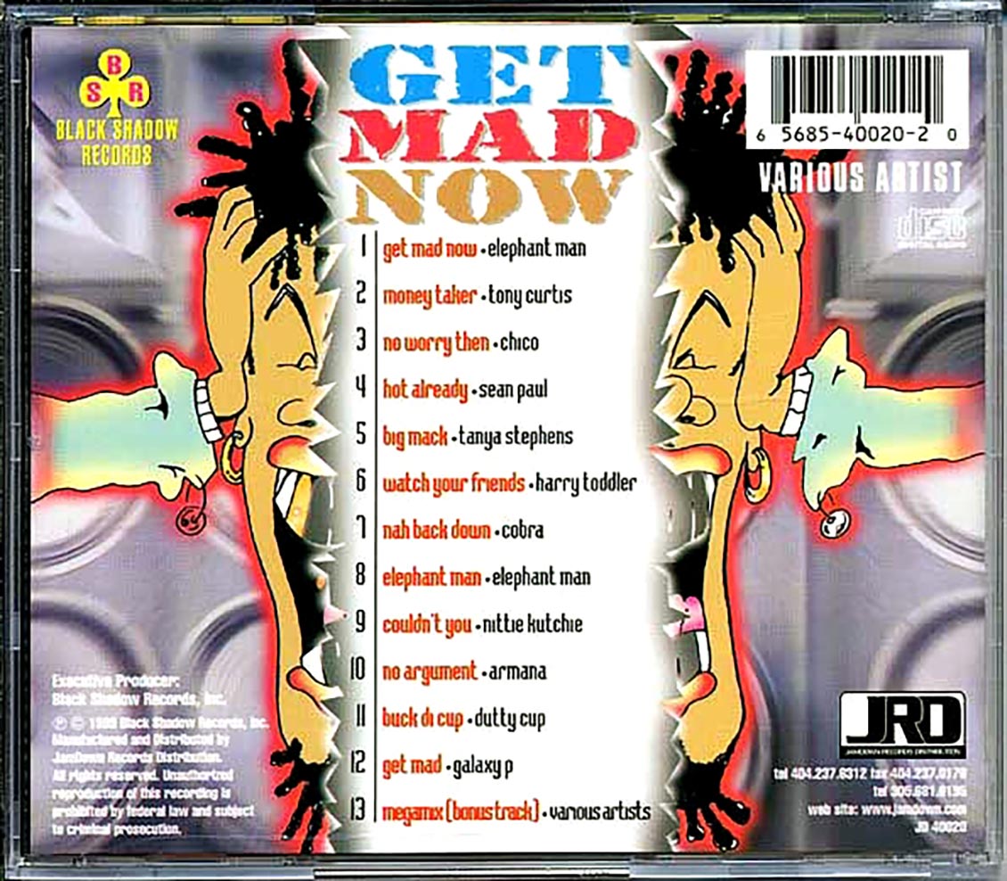 Sean Paul, Elephant Man, Dutty Cup, Etc. - Get Mad Now