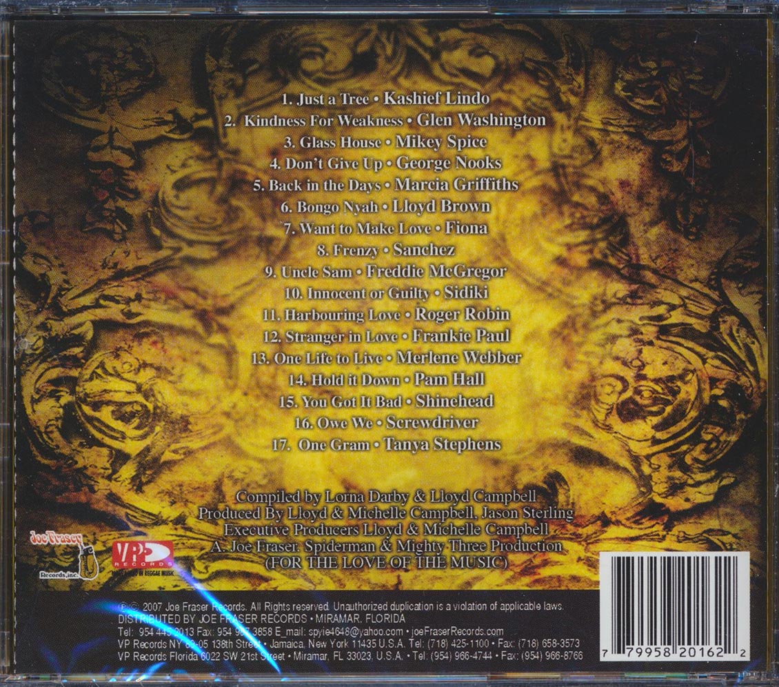 Freddie McGregor, Glen Washington, Tanya Stephens, Etc. - Best Of Joe Frasier