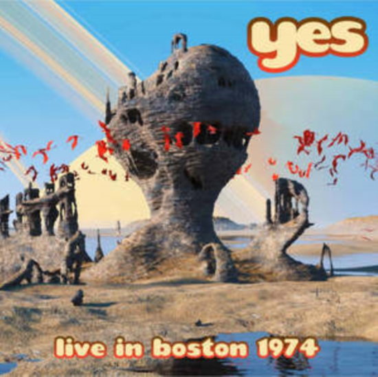 YES - LIVE IN BOSTON 1974