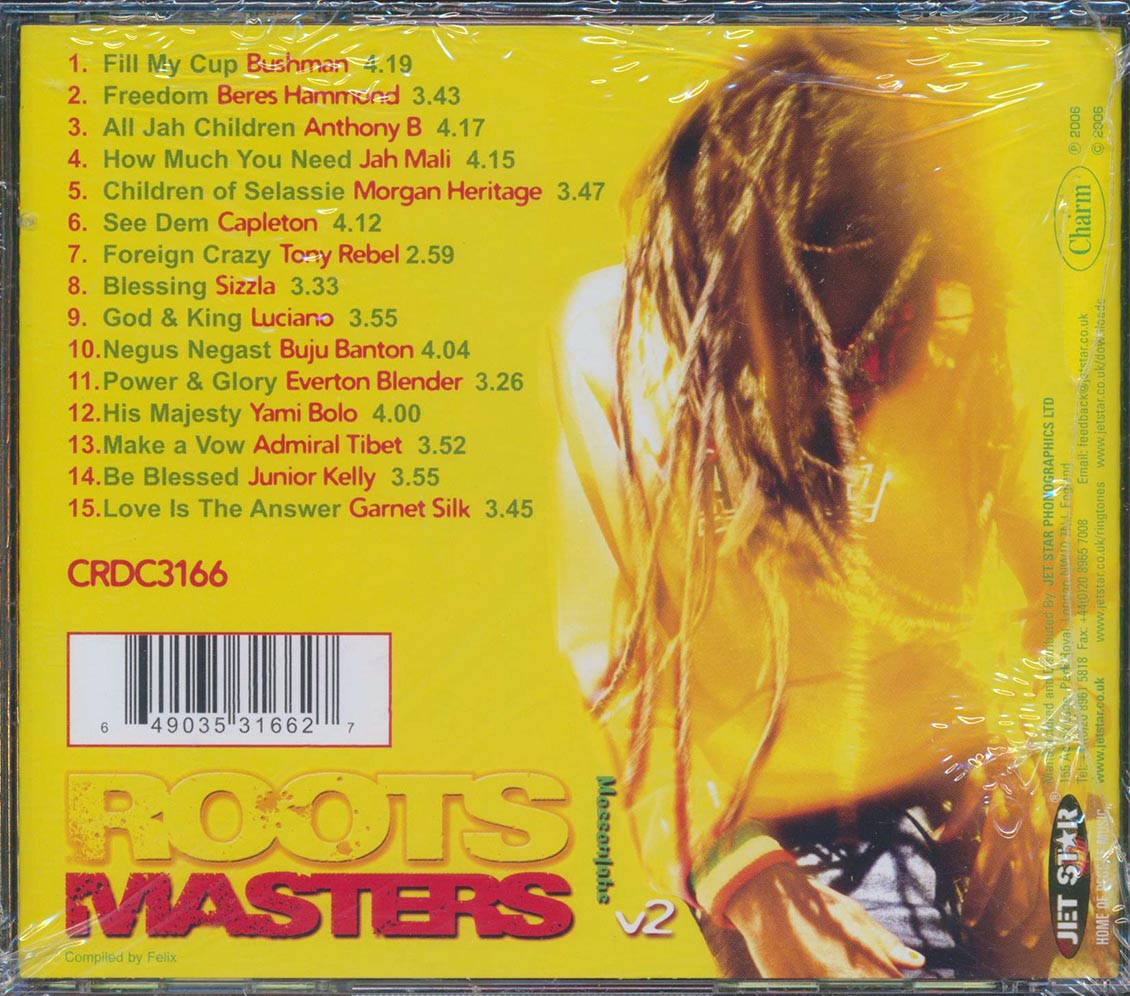 Various - Roots Masters Volume 2
