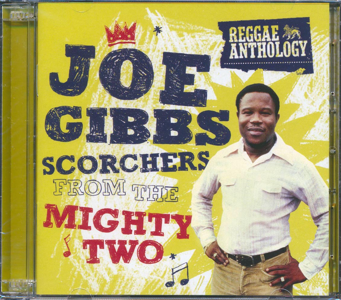 Joe Gibbs - Joe Gibbs Reggae Anthology: Scorchers From The Mighty Two (Various Artists) (40 tracks) (2xCD)