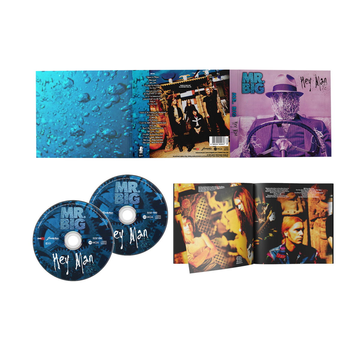 MR. BIG - HEY MAN (30TH ANNIVERSARY) (2CD)
