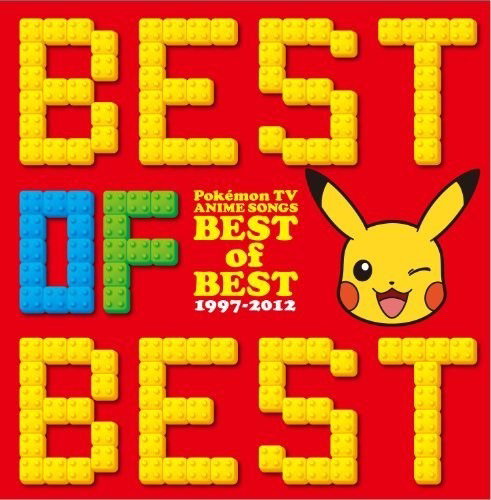 POKEMON TV ANIME SHUDAIKA BESTST 1997-2012 O.S.T. - POKEMON TV ANIME SHUDAIKA BESTST 1997-2012 O.S.T.