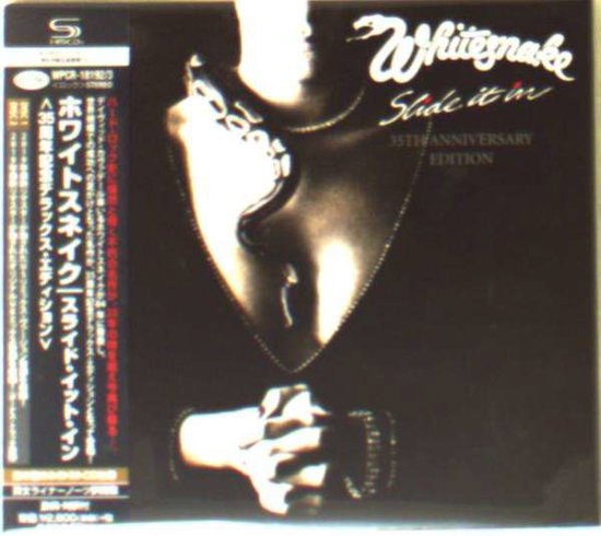 WHITESNAKE - SLIDE IT IN (35TH ANNIVERSARY) (2SHM-CD)