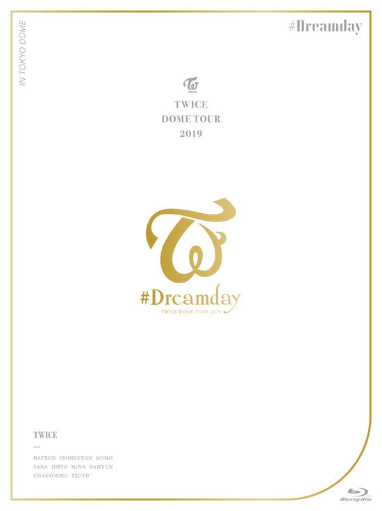 TWICE DOME TOUR 2019 #DREAMDAY IN TOKYO DOME (LIMITED)