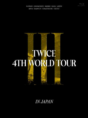 TWICE - 3: IN JAPAN - 4TH WORLD TOUR