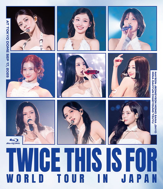 TWICE - TWICE 5TH WORLD TOUR READY TO BE IN JAPAN