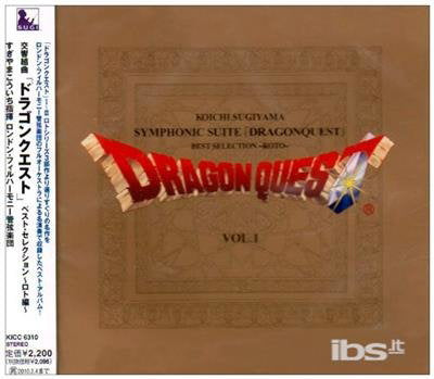 SUGIYAMA,KOICHI - SYMPHONIC SUITE DRAGON QUEST BSELECTION - ROTO HEN -