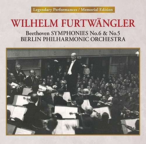 WILHELM FURTWANGLER - FURTWANGLER REKISHI TEKI FUKKI ENSOUKAI