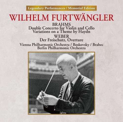 FURTWANGLER,WILHELM - BRAHMS: VIOLIN CONCERTO