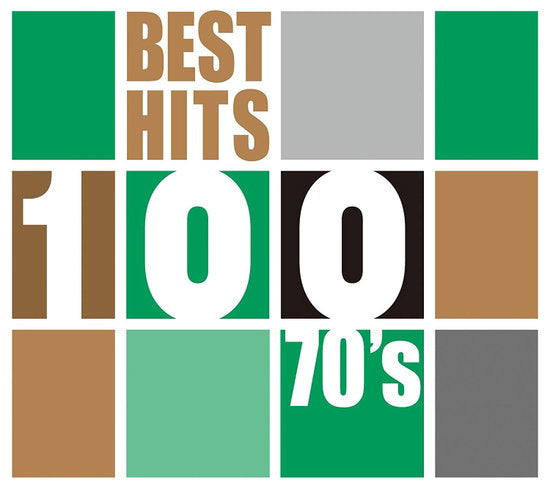 VARIOUS ARTISTS - BEST HIT 100 70'S