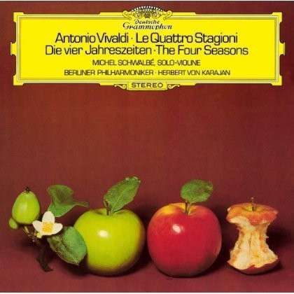 VON KARAJAN,HERBERT - VIVALDI: THE FOUR SEASONS