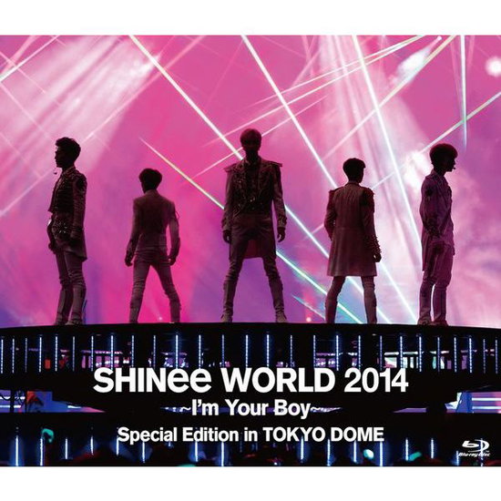 SHINEE - I'M YOUR BOY: WORLD 2014  SPECIAL EDITION IN TOKYO DOME