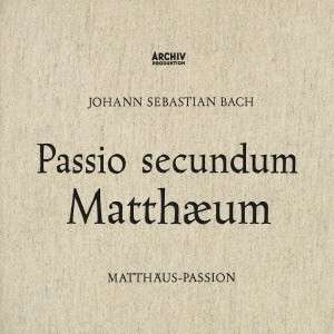 RICHTER,KARL - J.S. BACH: MATTHAUS-PASSION. BWV244 (SHM)