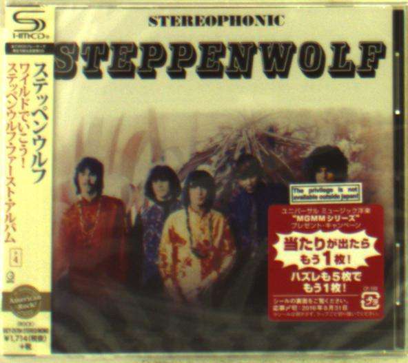 STEPPENWOLF - STEPPENWOLF (SHM/BONUS TRACK/REISSUE)