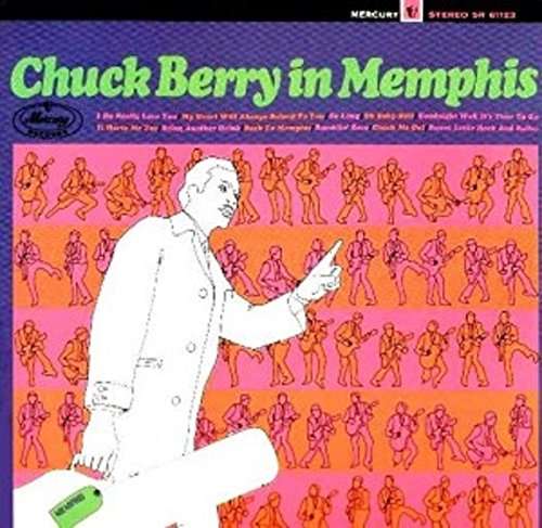 BERRY,CHUCK - IN MEMPHIS (SHM/MINI LP JACKET/BONUS TRACK/2017 REMASTER)