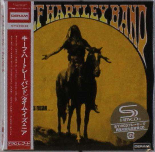 HARTLEY,KEEF BAND - TIME IS NEAR (SHM/MINI LP SLV/2018 REMASTER)