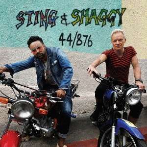 STING & SHAGGY - 44/876 (DELUXE VERSION/SHM CD/DVD BONUS TRACK)