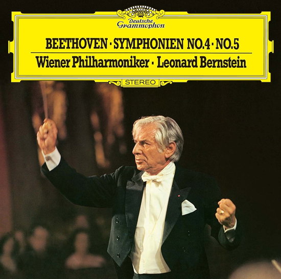 BERNSTEIN,LEONARD - BEETHOVEN: SYMPHONIES NOS.4 & 5 (LIMITED)