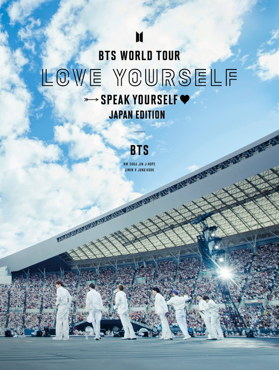 BTS - BTS WORLD TOUR - LOVE YOURSELF: SPEAK YOURSELF (JAPAN EDITION/LIMITED)