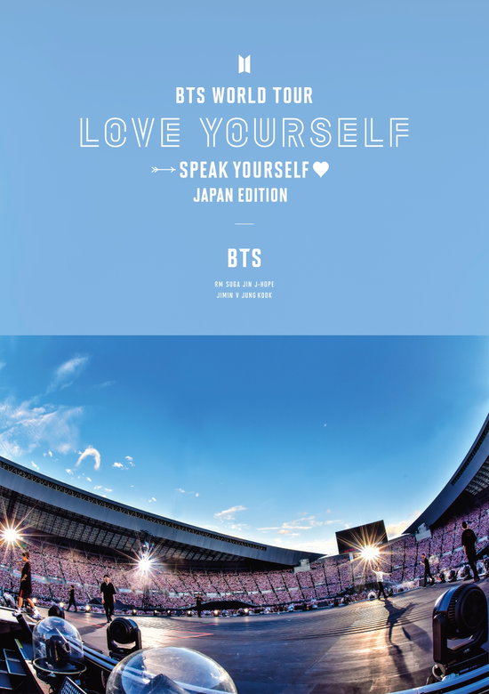 BTS - BTS WORLD TOUR LOVE YOURSELF: SPEAK YOURSELF (JAPAN EDITION)