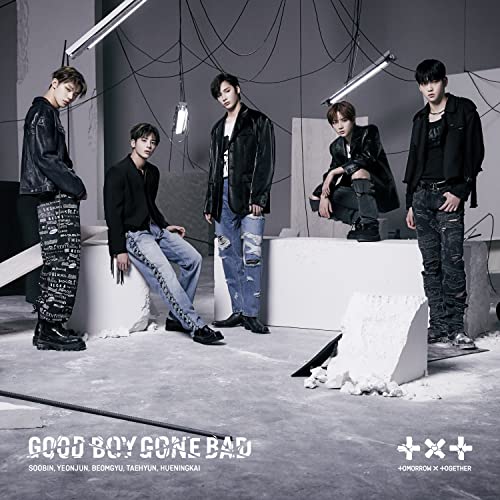 TOMORROW X TOGETHER - GOOD BOY GONE BAD (LTD.A/CD/DVD)