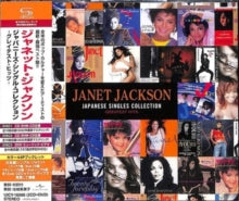 Jackson,janet - Japanese Singles Collection - Greatest Hits (cd/Dvd)
