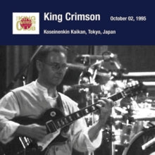 King Crimson - Tokyo Show #1 October 02, 1995 Shinjuku Koseinenkin Kaikan