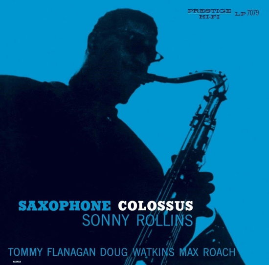 ROLLINS SONNY - SAXOPHONE COLOSSUS