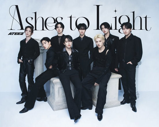 ATEEZ - ASHES TO LIGHT