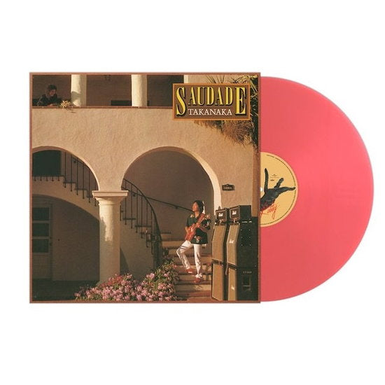 TAKANAKA MASAYOSHI - SAUDADE (SALMON PINK VINYL)