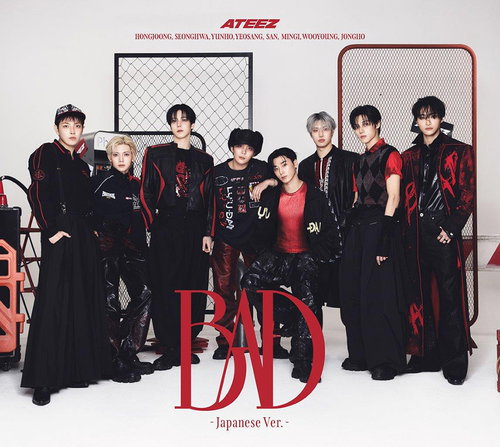 ATEEZ - BAD (LIMITED EDITION B)