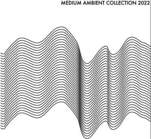 VARIOUS ARTISTS - MEDIUM AMBIENT COLLECTION 2022 (WHITE VINYL/2LP)