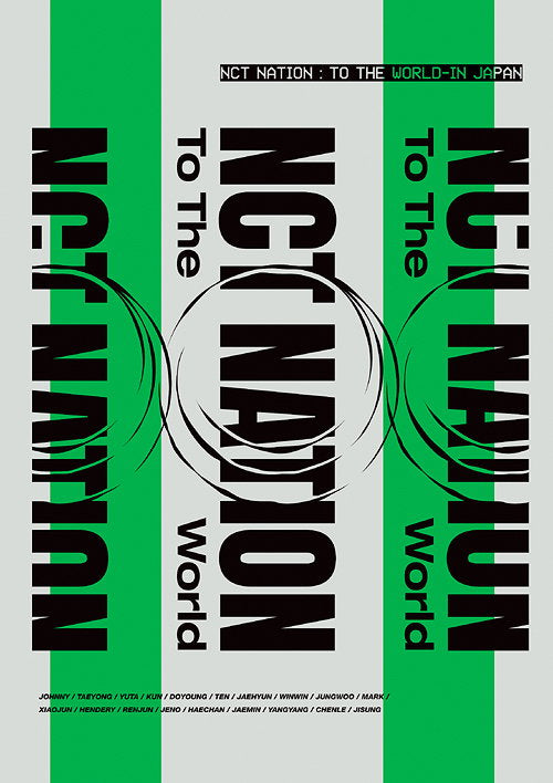 NCT - NCT STADIUM LIVE NCT NATION: TO THE WORLD-IN JAPAN