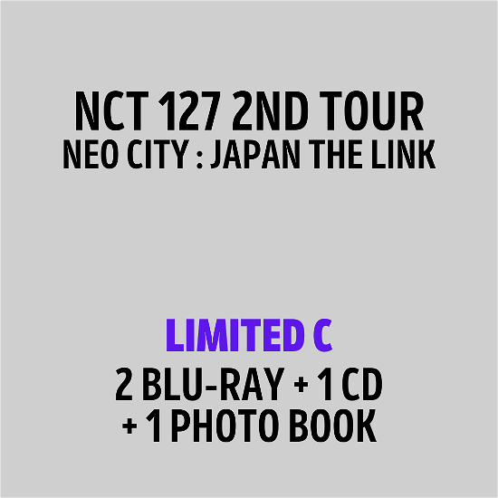 NCT 127 - NCT 127 2ND TOUR NEO CITY: JAPAN - THE LINK LIMITED (DIGIPACK/TRADING CARD/POSTCARD/W/BONUS VIDEO)