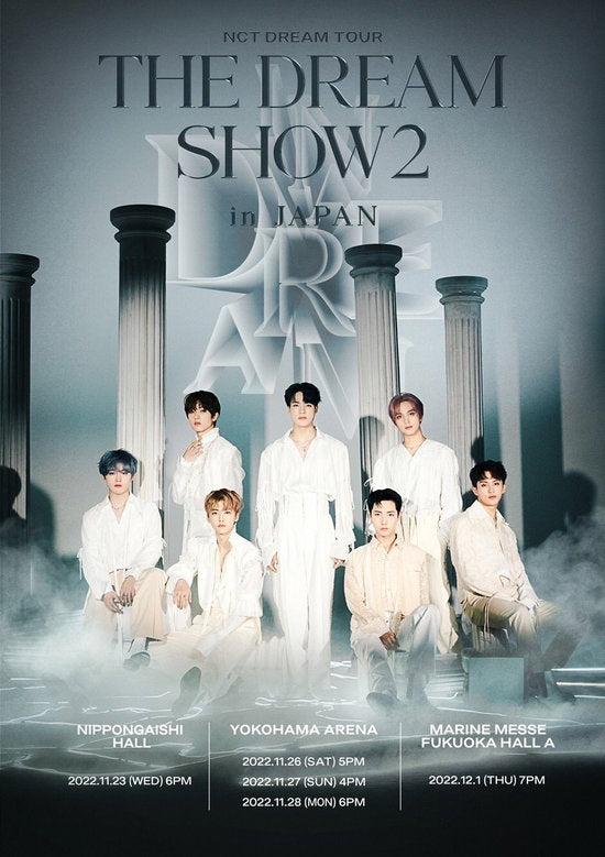 NCT DREAM - TOUR 'THE DREAM SHOW 2: IN A DREAM - IN JAPAN