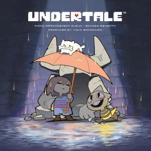 VARIOUS ARTISTS - UNDERTALE PIANO ARRANGEMENT ALBUM - ECHOES BENEATH (2LP)