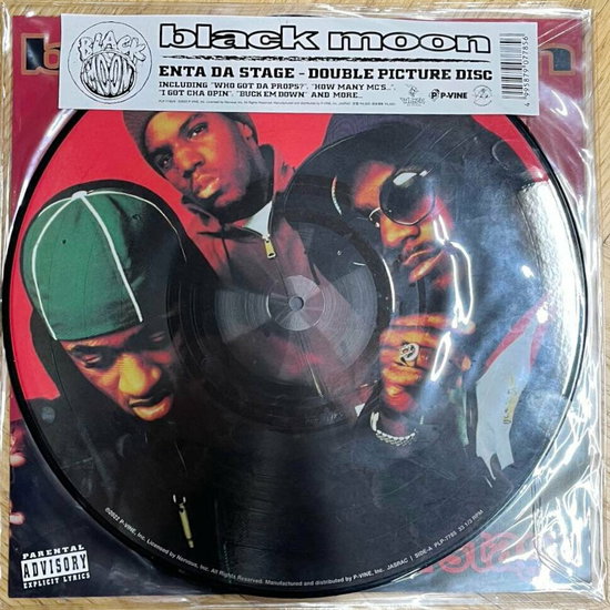 BLACK MOON - ENTA DA STAGE (PICTURE DISC)