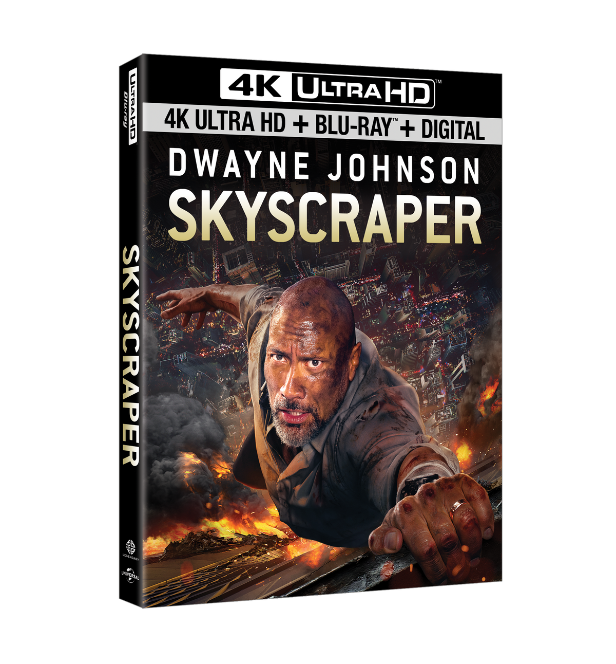 SKYSCRAPER (4K ULTRA HD/BLU-RAY/DIGITAL) (FAST & FURIOUS PRESENTS: HOBBS & SHAW FANDANGO CASH) - SKYSCRAPER (4K ULTRA HD/BLU-RAY/DIGITAL) (FAST & FURIOUS PRESENTS: HOBBS & SHAW FANDANGO CASH)
