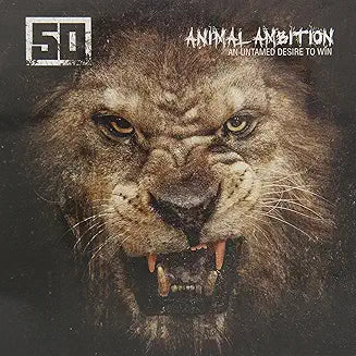 50 Cent - Animal Ambition: An Untamed Desire to Win - Rap / Hip-Hop - CD product cover