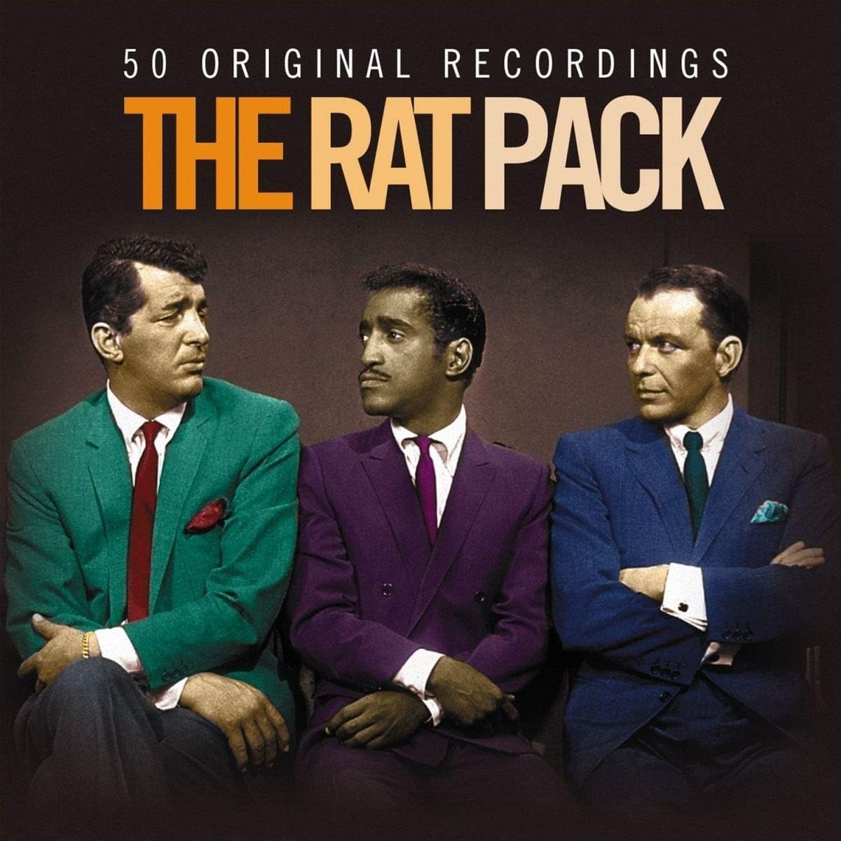 50 Original Recordings CD product cover