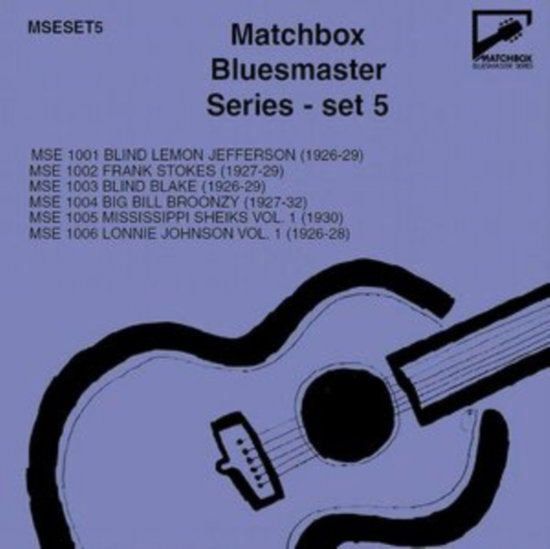 VARIOUS ARTISTS - MATCHBOX BLUESMASTER SERIES, VOL. 5